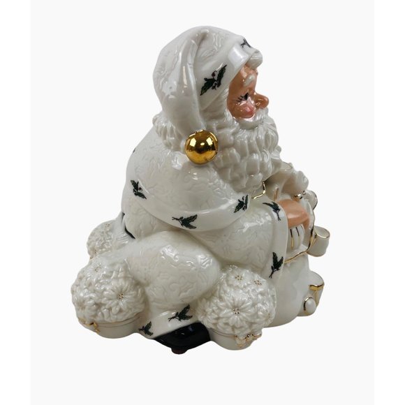 Home For The Holiday Musical Santa Claus Is Coming To Town Holly Christmas - Picture 5 of 10